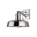 Hudson Valley 8601-PN Falls 10" Wall Sconces In Polished Nickel Pair. Fixed Price $168.75.