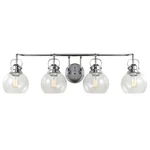 Jonathan Lighting JYL7406 Shirley 34"W Bathroom Vanity - Chrome. Fixed Price $131.29.