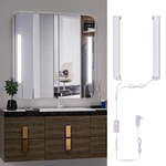 Led Vanity Light 24V Dimmable Color Temperature Adjustable Mirror BM201 Beauty. Fixed Price $89.99.