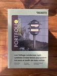 Portfolio Low Voltage Landscape Path Light Bronze #0030272. Fixed Price $49.99.
