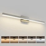 Vanity Light Bar Led Modern Fixtures 22W Brushed Nickel 5CCT. Fixed Price $72.85.