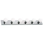 Design House Vanity Lights, 6 Linear Dimmable, Horizontal Vertical.... Fixed Price $77.62.
