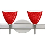 Besa Lighting 2SW-1779RC-SN Mia Bathroom Vanity Satin Nickel. Fixed Price $405.00.