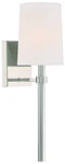 Crystorama Bromley 18" High Polished Nickel Wall Sconce. Fixed Price $178.00.