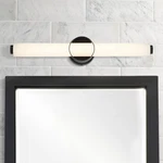Eurofase Santoro 24 1/2" Wide Black Led Bath Bar. Fixed Price $316.00.