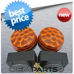 New 4" Amber Led Round Magnetic Removable Towing Light Kit Truck Turn Signal Usa. Fixed Price $85.88.