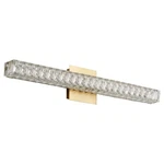 Used Oxygen Lighting 3-574-40 Elan 46W 1 Led Bath VANITY-5.5 Inches Tall And. Fixed Price $192.95.