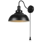 Gooseneck Wall Lamp Black Industrial Vintage Farmhouse Sconces Lighting .... Fixed Price $39.50.