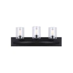 Canarm Hampton Light Vanity, Matte Black IVL370A03BK-CL. Fixed Price $144.99.