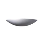 Justice Design Ambiance Large Sliver Wall Sconce, Bisque, Incan.. Fixed Price $228.00.