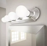 Project Source 4.72-IN 4-LIGHT Brushed Nickel Led Vanity Bar New!. Fixed Price $19.95.