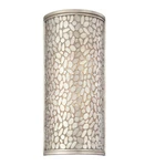 Eurofase Lighting Amano 4 Wall Sconce With Antique Silver Shade. Fixed Price $249.00.