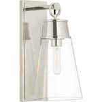 Z-lite 2300-1SL-PN Wentworth Wall Sconce Polished Nickel. Fixed Price $148.00.