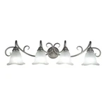 Vaxcel Lighting BL-VLD004 Bella Bathroom Vanity Nickel. Fixed Price $262.99.