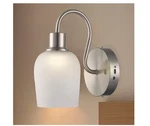 Monteaux Lighting 9.88 In. 1-LIGHT Brushed Nickel Led Rechargeable Battery Sconc. Fixed Price $34.90.
