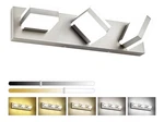 Presde 3-LIGHT Led Bathroom Mirror Light, Brushed Nickel, Modern, DIMMABLE-5 Cct. Fixed Price $69.99.