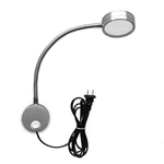 5W Wall Mounted Reading Light Flexible Gooseneck Led Sconce Lamp With Plug & .... Fixed Price $31.75.