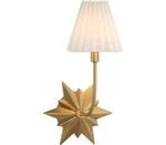 Savoy House 9-4408-1-322 Crestwood Wall Sconce, 1-LIGHT 60 Watts, Warm Brass. Fixed Price $85.56.
