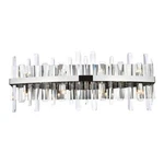 Elegant Lighting Serena 30" Iron And Crystal Bath Sconce Chrome. Fixed Price $540.00.