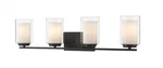 Z-lite 426-4V-MB Bathroom Fixtures Indoor Lighting. Fixed Price $112.00.