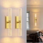 Kartoosh Gold Rechargeable Wireless Wall Sconce Set Of Two, Battery Operated .... Fixed Price $160.79.