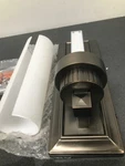 Minka Lavery 5500-281-L 13" Led Wall Sconce Bronze. Fixed Price $156.99.