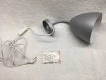 Flexa Wall Lamp - 77021 European Plug Silver Flexible Neck New In Box!!!. Fixed Price $19.99.