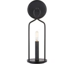 Capital 631611MB Sonnet Wall Sconce, 1-LIGHT 60 Watts, Matte Black. Fixed Price $92.33.