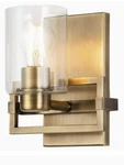 Lucas + Mckearn Lighting Collection BB90117ATB-1 Estes Bathroom Vanity. Fixed Price $70.00.