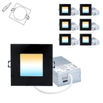 Popanu Recessed Lighting 4-INCH Square-led Canless Fixture. Fixed Price $99.37.