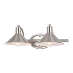 Vaxcel Lighting W0284 Akron 18"W Bathroom Vanity - White. Fixed Price $142.99.