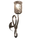 Justice Design Wall Sconce GLA-8911-16-CLRT-NCKL. Fixed Price $129.95.