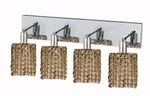 Elegant Lighting Mini 8-INCH High 4-LIGHT Wall Sconce, Golden MZ57. Fixed Price $89.99.