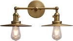 2 Lights Wall Sconce Antique Finished Bathroom Vanity With Switch And Dual. Fixed Price $45.99.