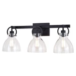 Ogden 3 Light Bath Vanity Contemporary STYLE-10 Inches Tall And 25.5. Fixed Price $224.99.