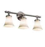 Justice Design Group Clouds Light Vanity Model: CLD-8523-20-NCKL. Fixed Price $210.00.