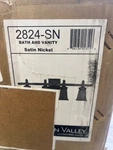Hudson Valley Lighting 2824-SN Bathroom Fixtures Indoor. Fixed Price $132.99.