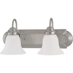 Nuvo Lighting 60/3278 Ballerina Bathroom Vanity Brushed Nickel. Fixed Price $75.99.