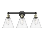 Innovations Lighting 616-3W-13-26 Berkshire Vanity Black. Fixed Price $404.80.