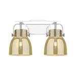 Innovations Lighting 423-2W-11-17 Pilaster Ii Bell Vanity Chrome. Fixed Price $330.88.