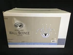 Hampton Bay Kasper 7-LIGHT Chrome Wall Sconce HD132439 Brand New. Fixed Price $59.00.