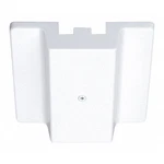 Juno Lighting R29 Floating Electric Feed, White. Fixed Price $17.49.
