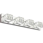 Zuzito Dimmable Bathroom Vanity Lighting Fixtures 7800 Modern Crystal. Fixed Price $138.33.