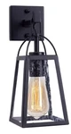 Muskoka Farmhouse Wall Sconce Vanity Light Seedy Glass Rustic Bath. Fixed Price $33.99.