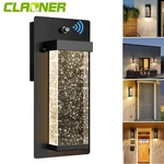 Claoner Dusk To Dawn Sensor Outdoor Wall Light Exterior Fixture Porch Led Sconce. Fixed Price $56.99.
