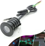 Yashida Black Waterproof Rgb Recessed Led Deck Step Lights With. Fixed Price $70.76.