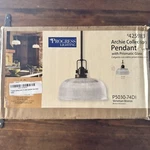 Progress Lighting Archie Collection Pendant Prismatic Glass P5030-74DI #425983. Fixed Price $65.50.