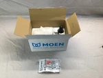 Moen Eva YB2861BN Single Globe Light Bathroom Brushed Nickel Frosted Shade. Fixed Price $95.00.