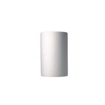 Justice Design Ambiance Lrg Cyl Sconce, Outdr, Clsd Top, Bisq, Incan. Fixed Price $135.36.