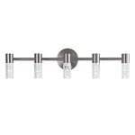 Votag 5-LIGHT Vanity Lighting Fixture Brushed Nickel. Fixed Price $71.86.
